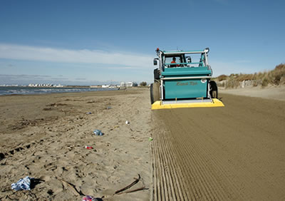Sand Groomer and Cleaner