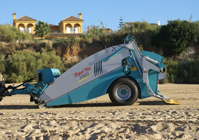 Beach cleaner, Australia